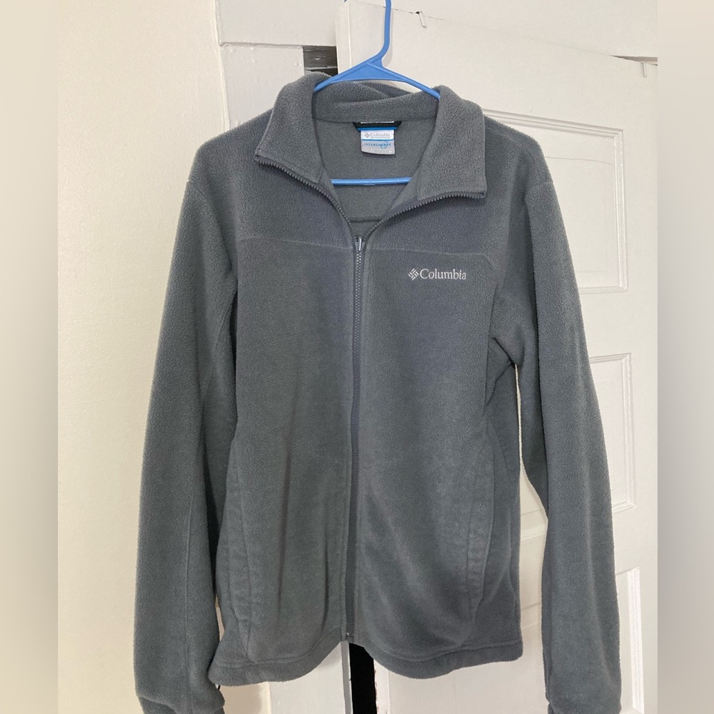Mens Columbia Zip Up